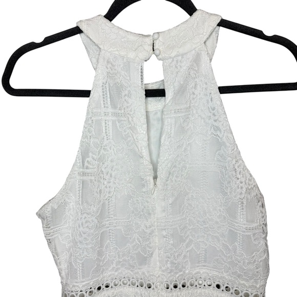 Francesca's Collections Ivory Polyester Fabric - Picture 8 of 8